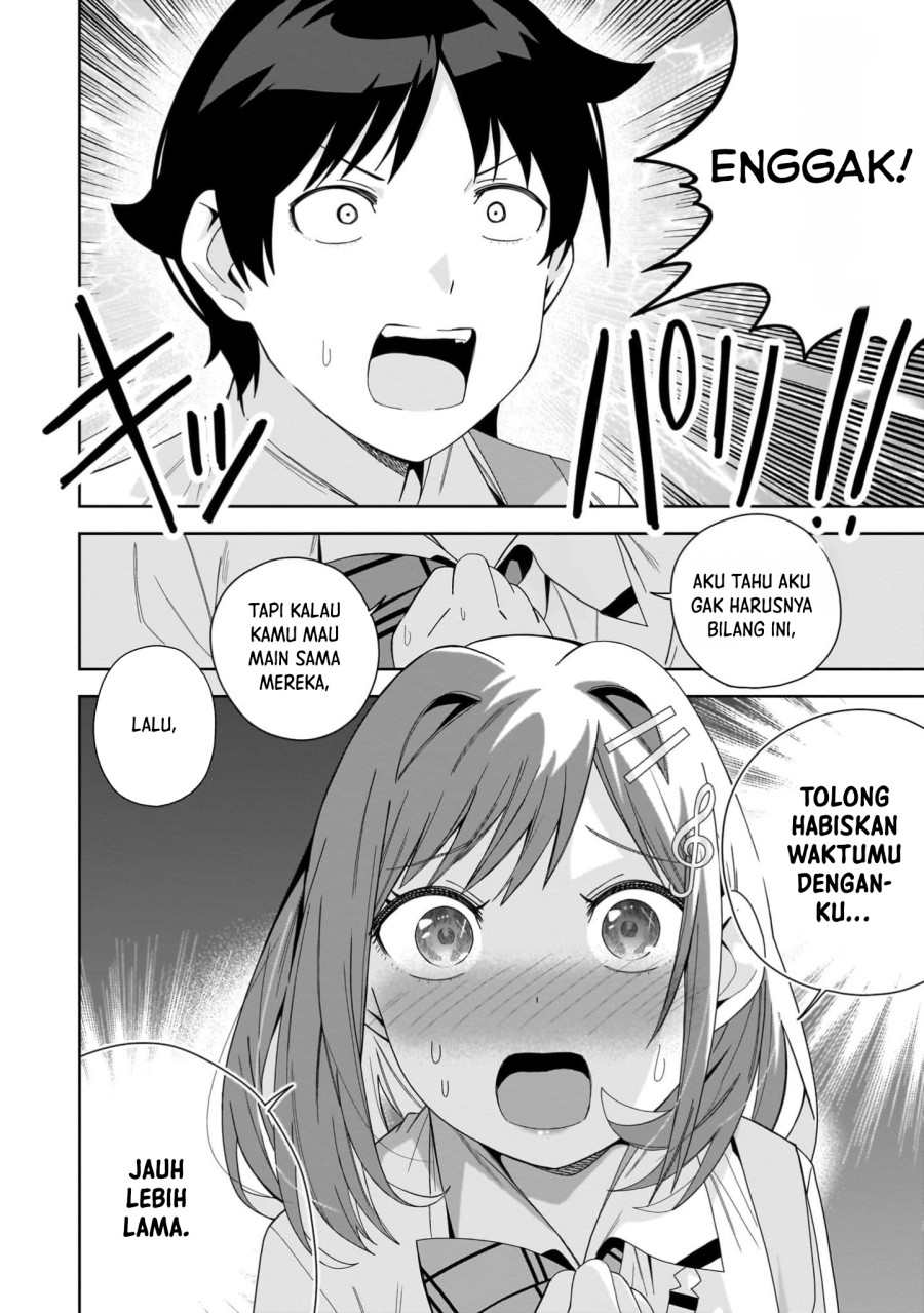 Classmate no Moto Idol ga, Tonikaku Kyodou Fushin Nan desu Chapter 13