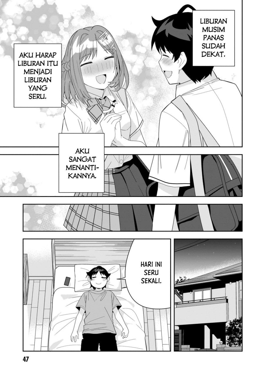 Classmate no Moto Idol ga, Tonikaku Kyodou Fushin Nan desu Chapter 13