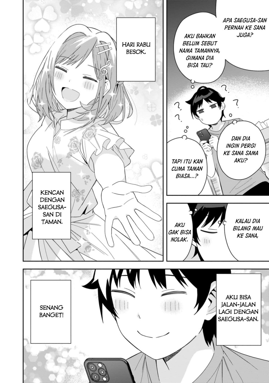 Classmate no Moto Idol ga, Tonikaku Kyodou Fushin Nan desu Chapter 13