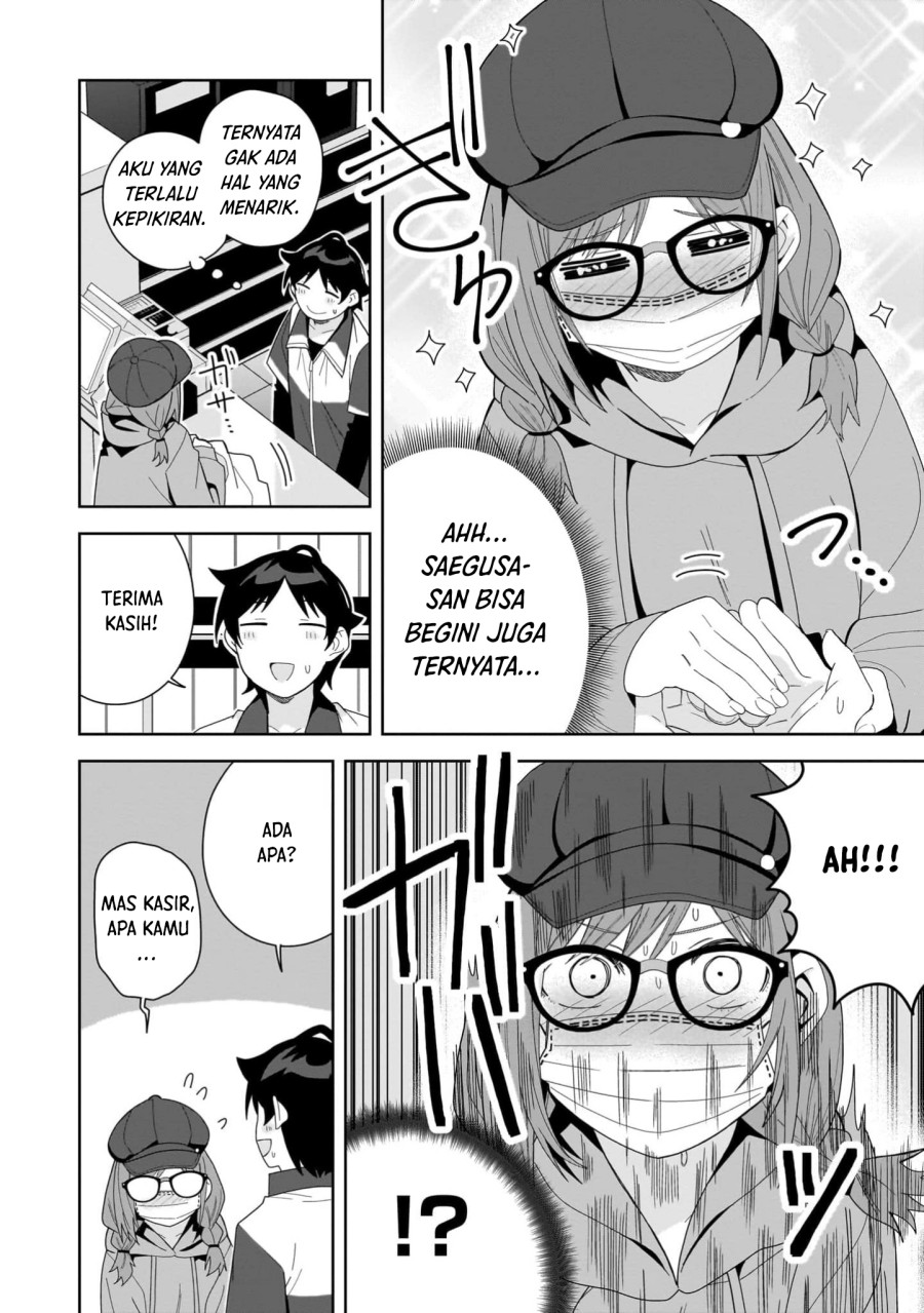 Classmate no Moto Idol ga, Tonikaku Kyodou Fushin Nan desu Chapter 13