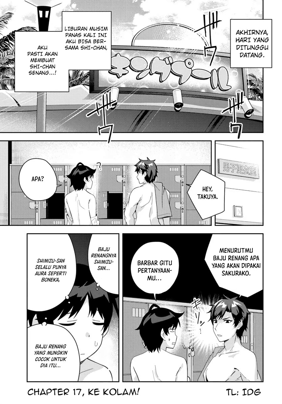 Classmate no Moto Idol ga, Tonikaku Kyodou Fushin Nan desu Chapter 17