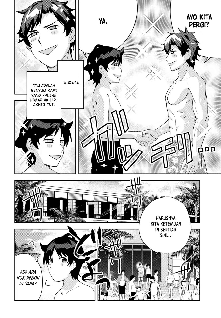 Classmate no Moto Idol ga, Tonikaku Kyodou Fushin Nan desu Chapter 17