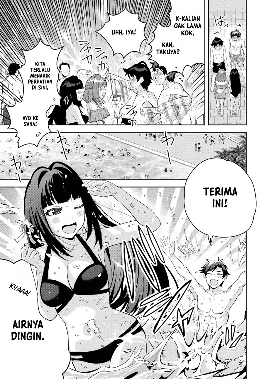 Classmate no Moto Idol ga, Tonikaku Kyodou Fushin Nan desu Chapter 17