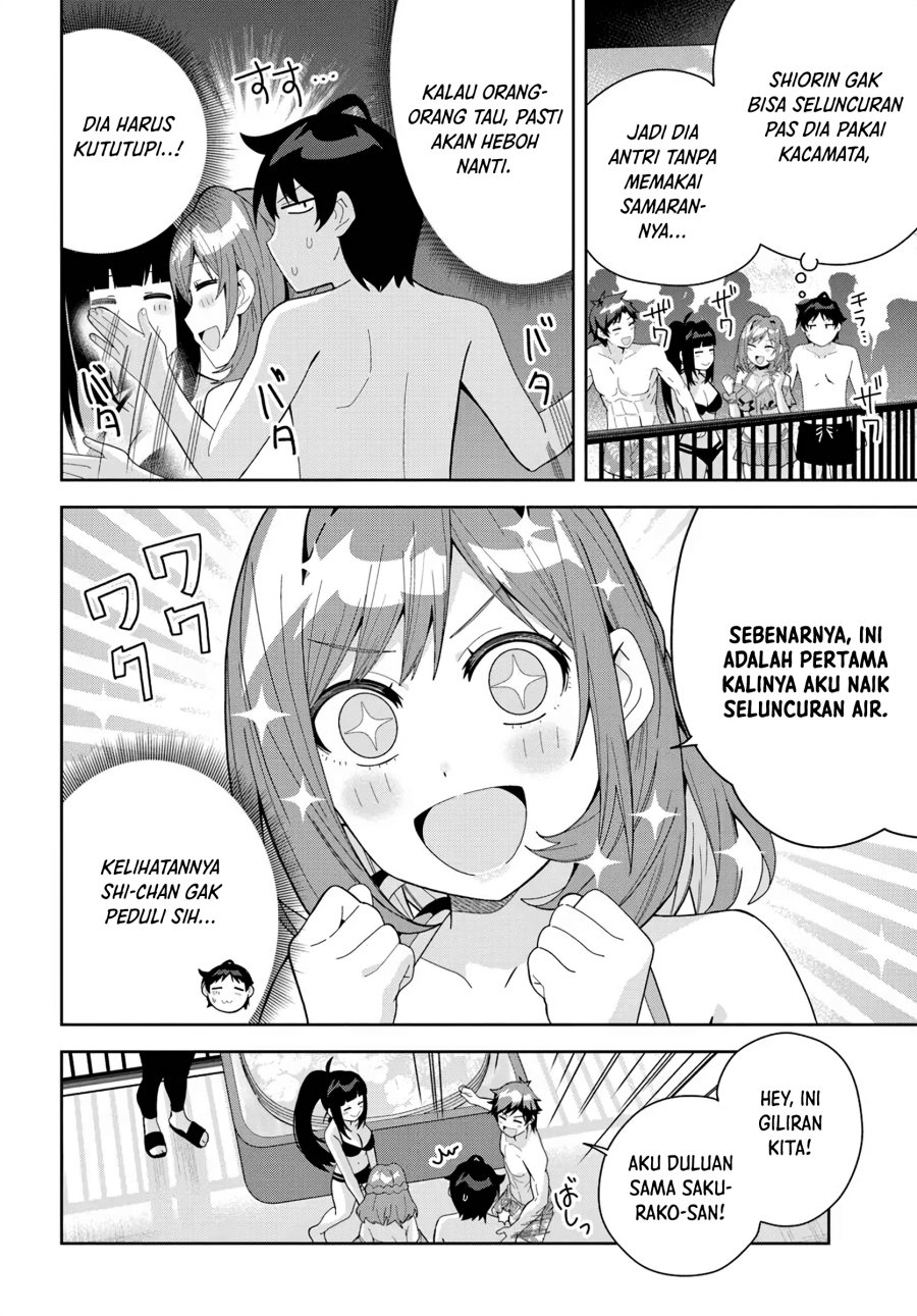 Classmate no Moto Idol ga, Tonikaku Kyodou Fushin Nan desu Chapter 17