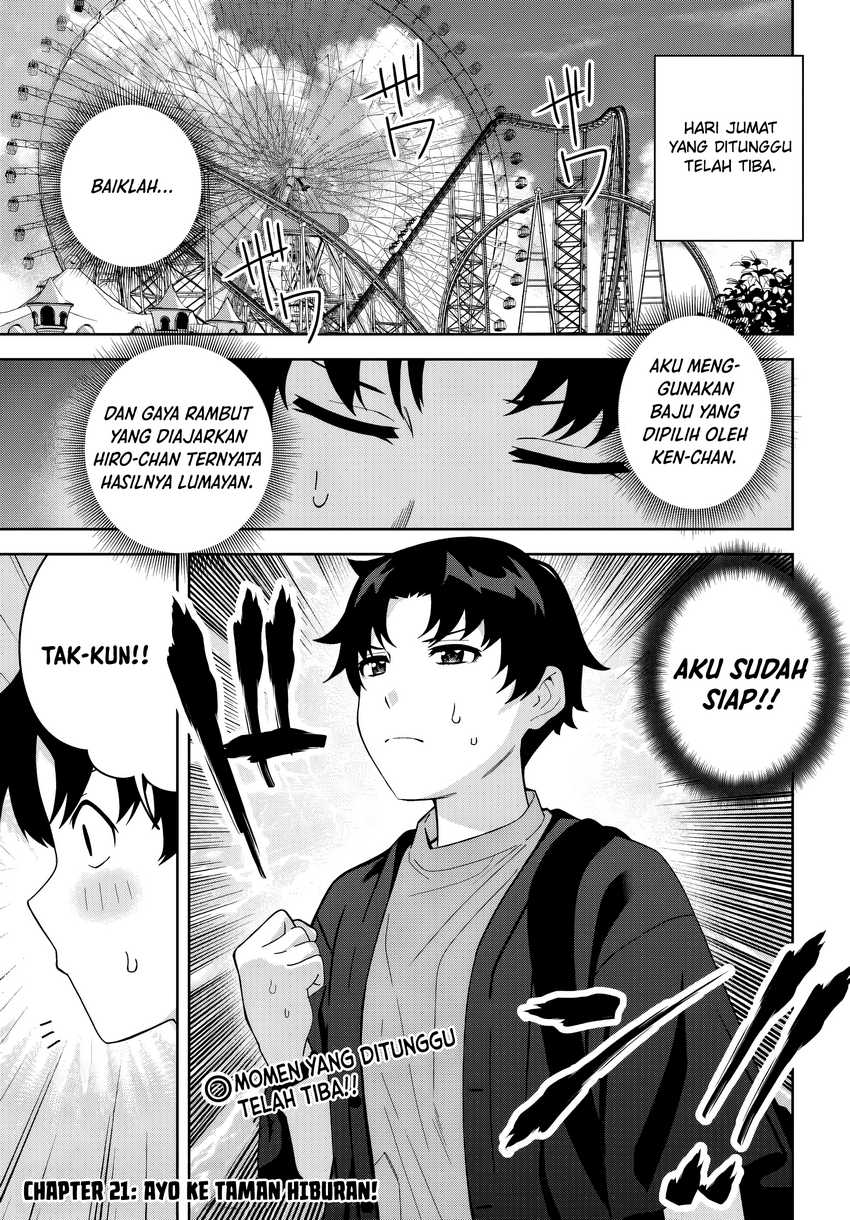Classmate no Moto Idol ga, Tonikaku Kyodou Fushin Nan desu