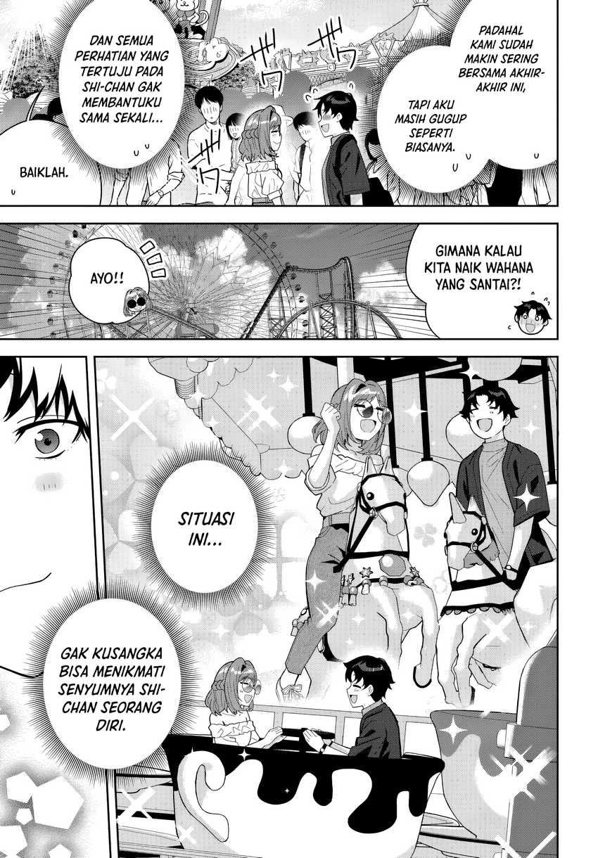 Classmate no Moto Idol ga, Tonikaku Kyodou Fushin Nan desu