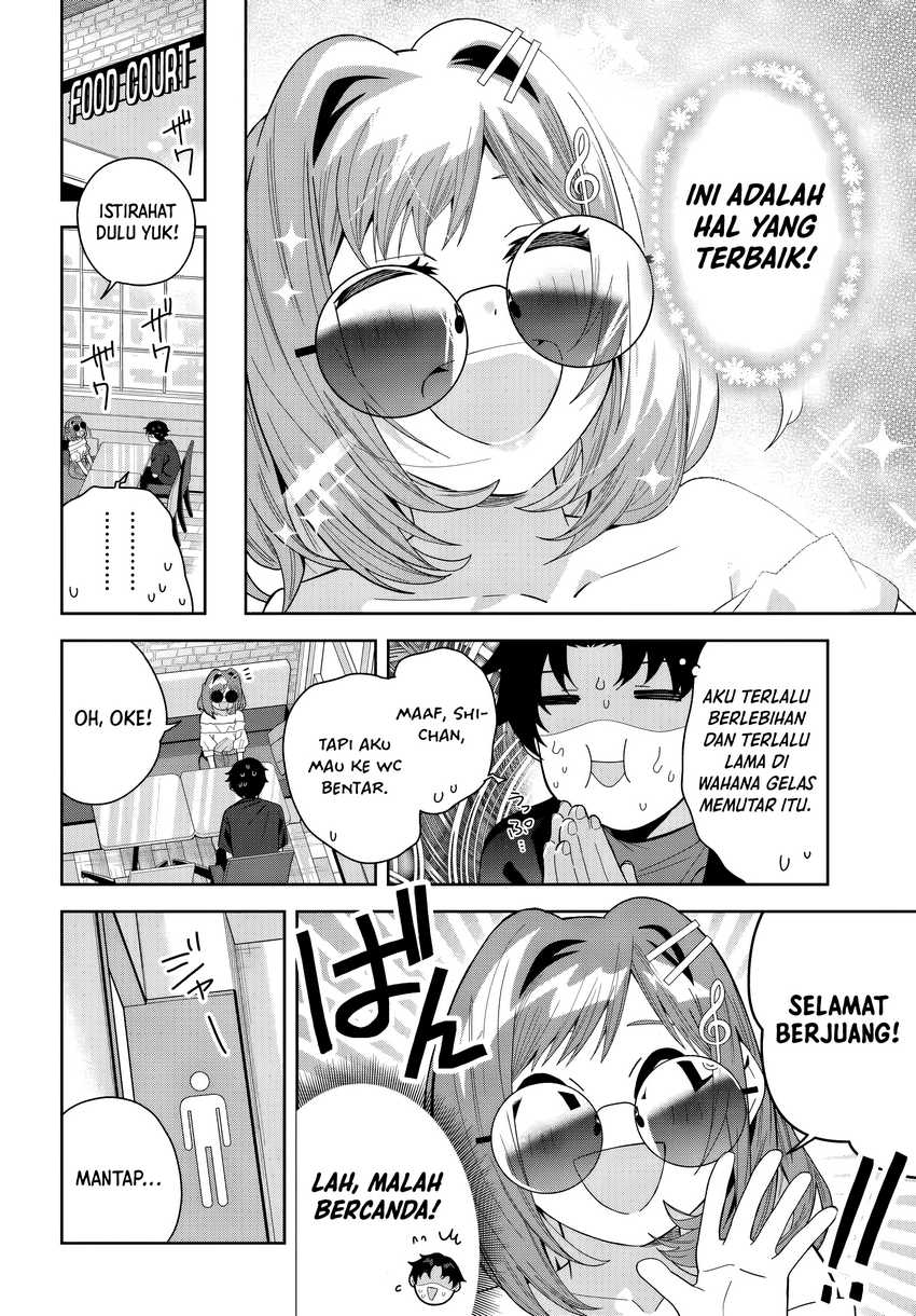 Classmate no Moto Idol ga, Tonikaku Kyodou Fushin Nan desu