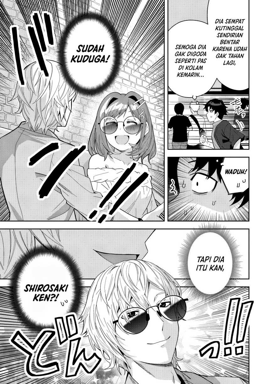 Classmate no Moto Idol ga, Tonikaku Kyodou Fushin Nan desu