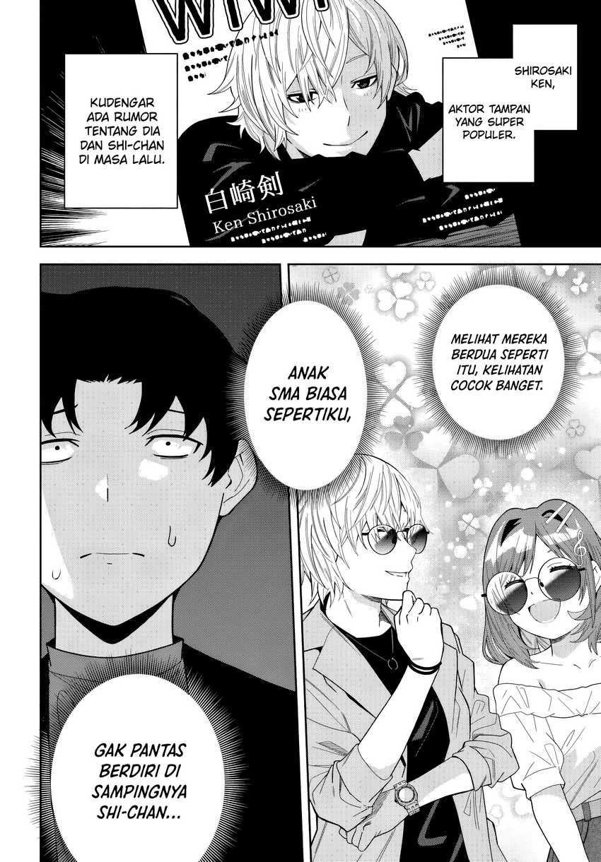 Classmate no Moto Idol ga, Tonikaku Kyodou Fushin Nan desu