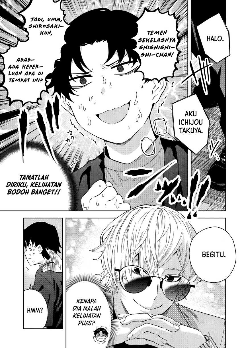 Classmate no Moto Idol ga, Tonikaku Kyodou Fushin Nan desu