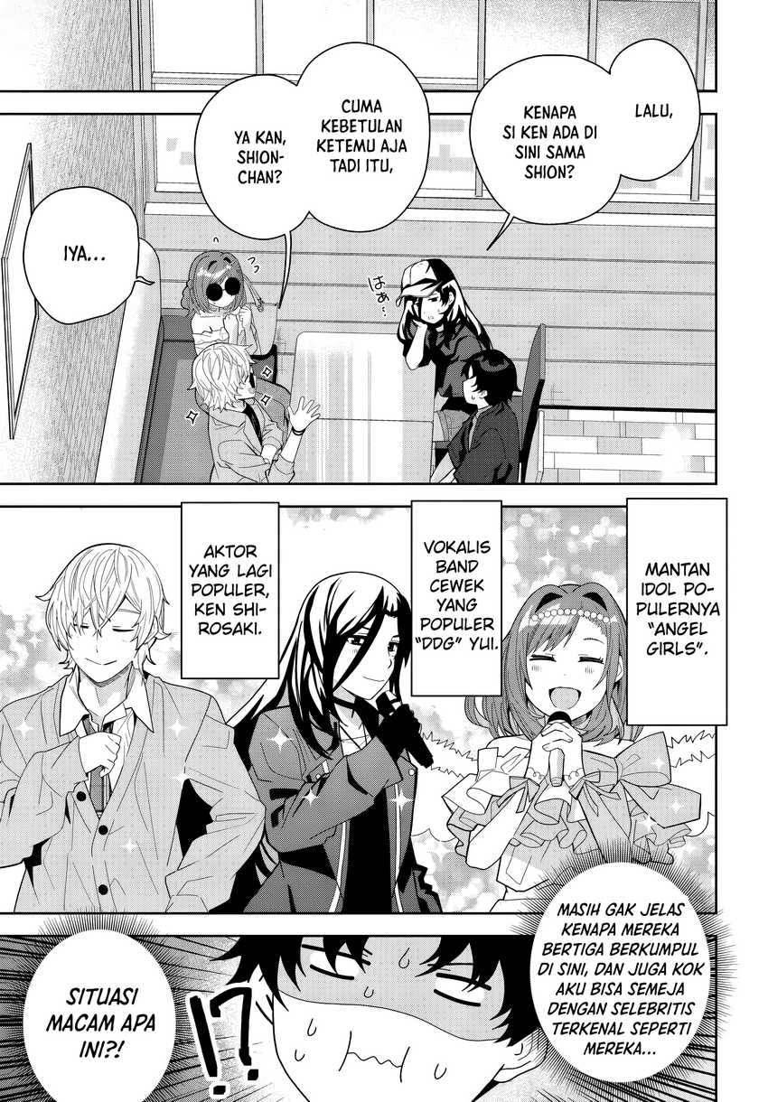 Classmate no Moto Idol ga, Tonikaku Kyodou Fushin Nan desu