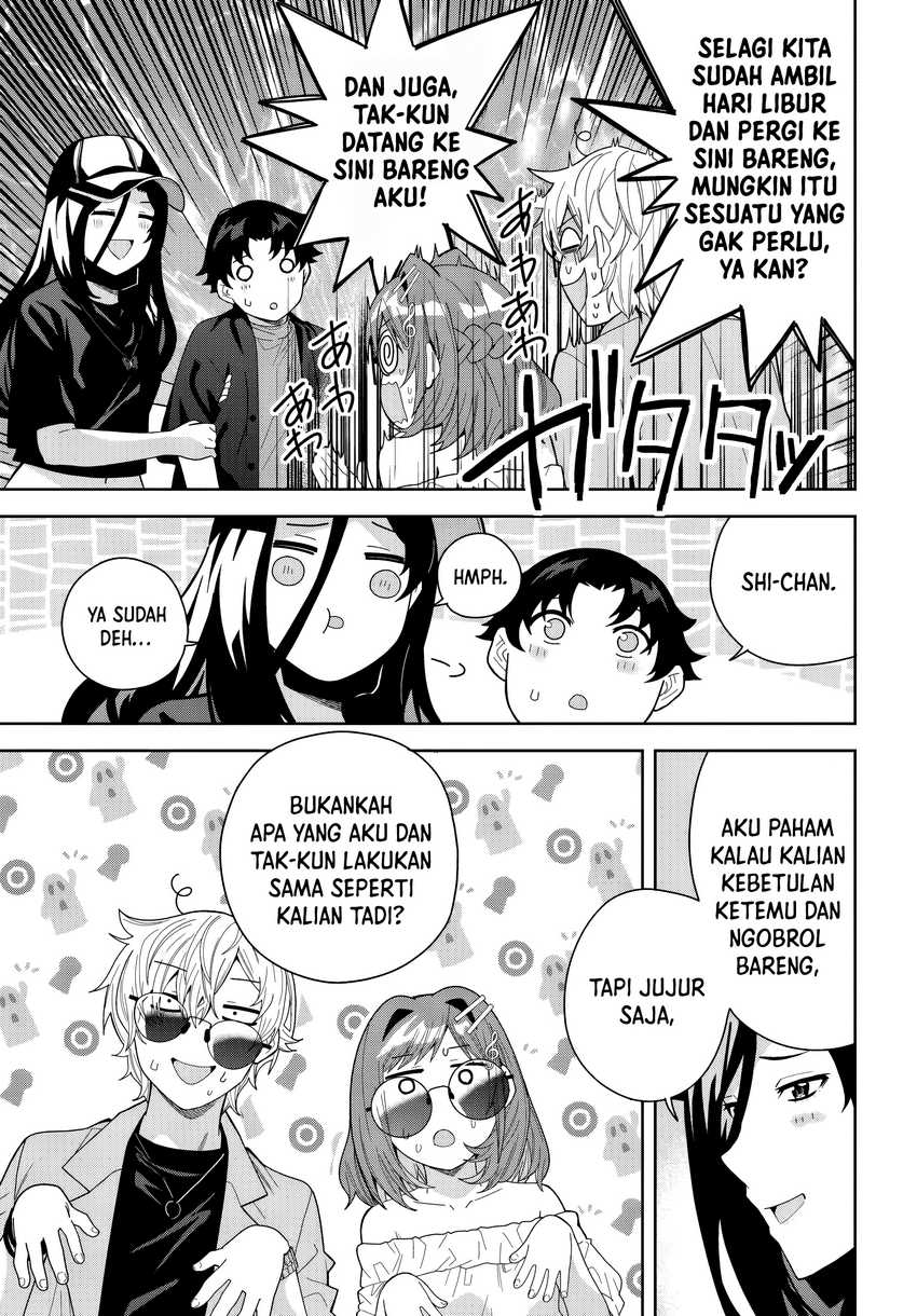 Classmate no Moto Idol ga, Tonikaku Kyodou Fushin Nan desu