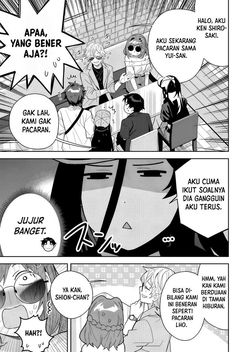 Classmate no Moto Idol ga, Tonikaku Kyodou Fushin Nan desu