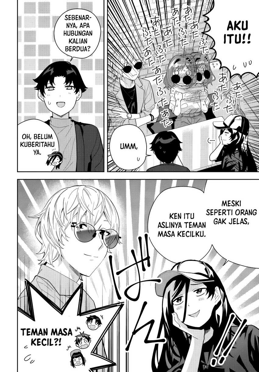 Classmate no Moto Idol ga, Tonikaku Kyodou Fushin Nan desu