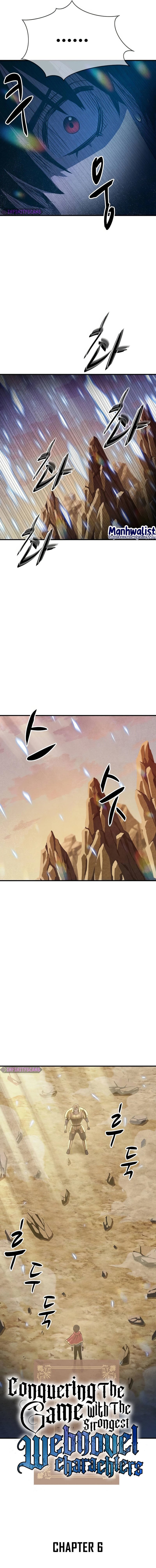 Conquering the Game With the Strongest Webnovel Characters
