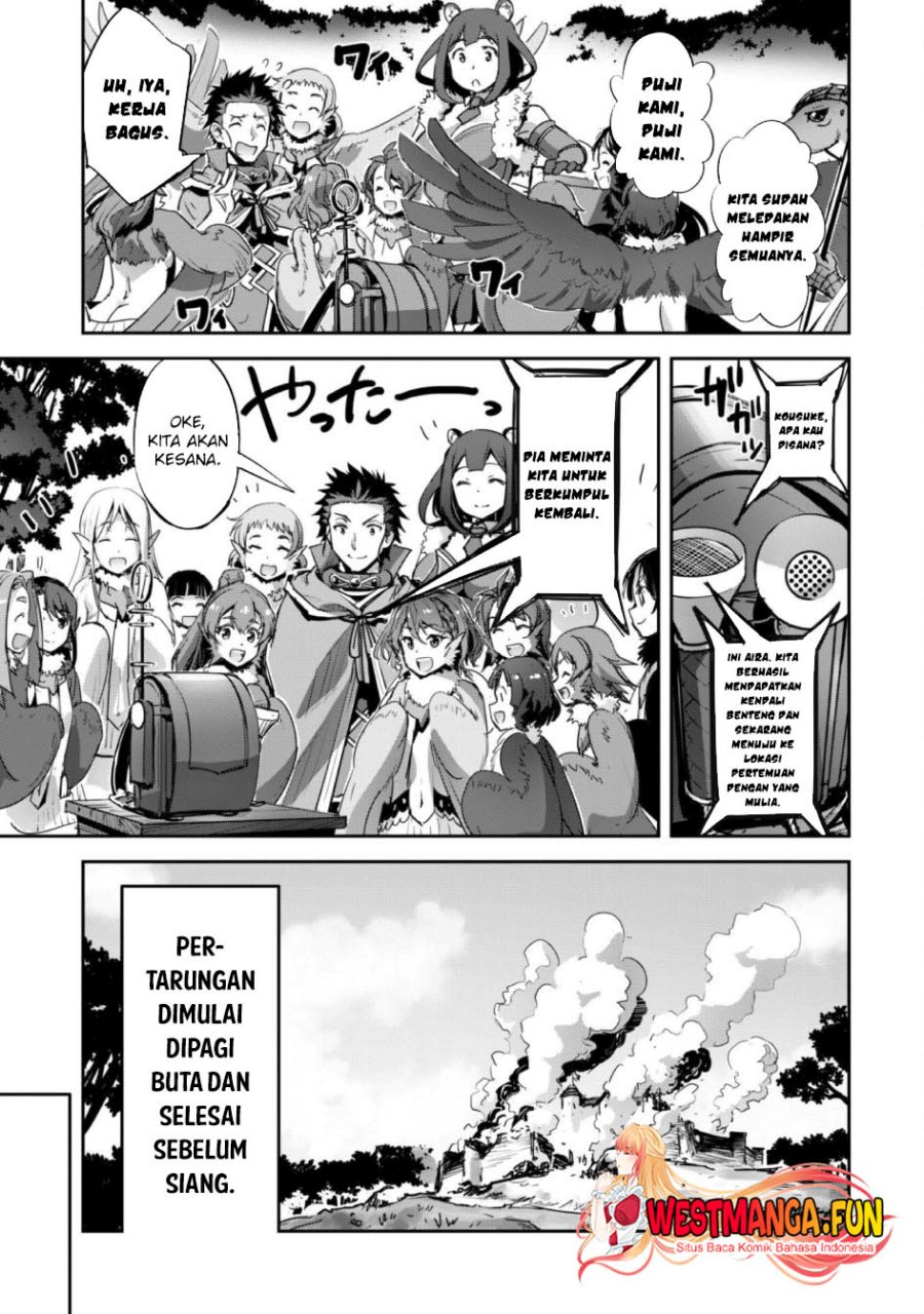 Craft Game no Nouryoku de Isekai Kouryaku!! Chapter 36