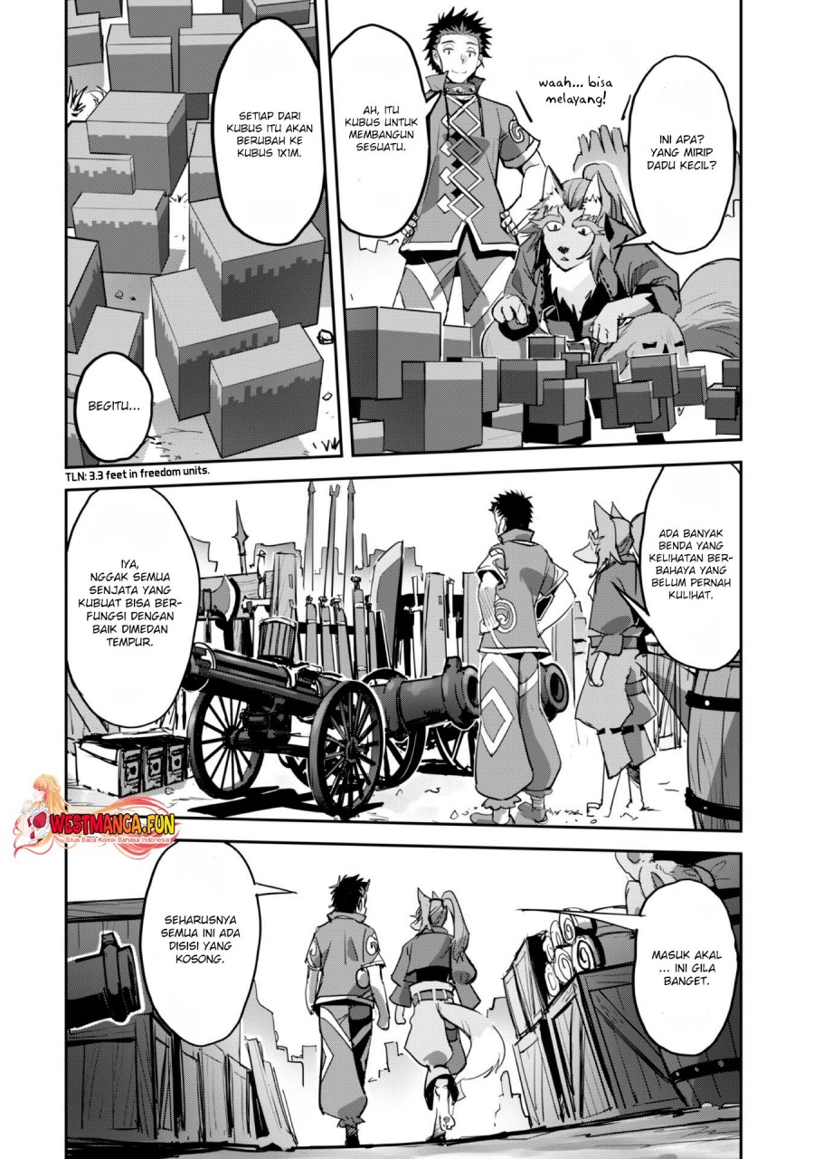 Craft Game no Nouryoku de Isekai Kouryaku!! Chapter 41