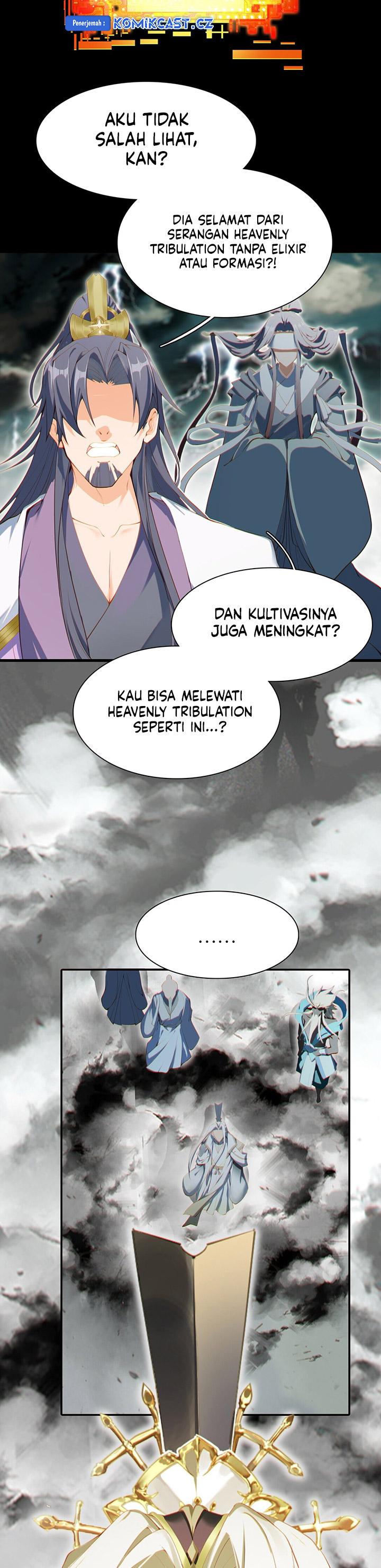 Curse Cultivation Chapter 8