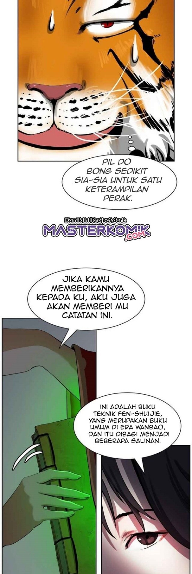 Cystic Story (Call The Spear)