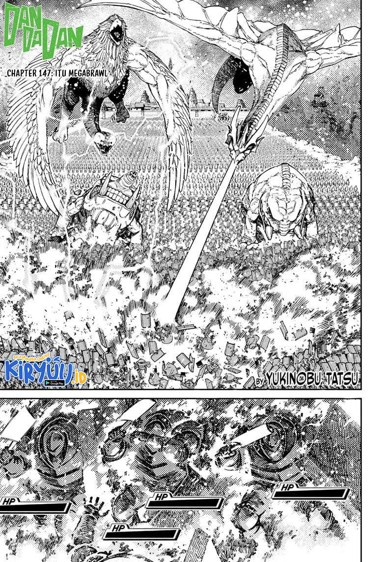 DANDADAN Chapter 147