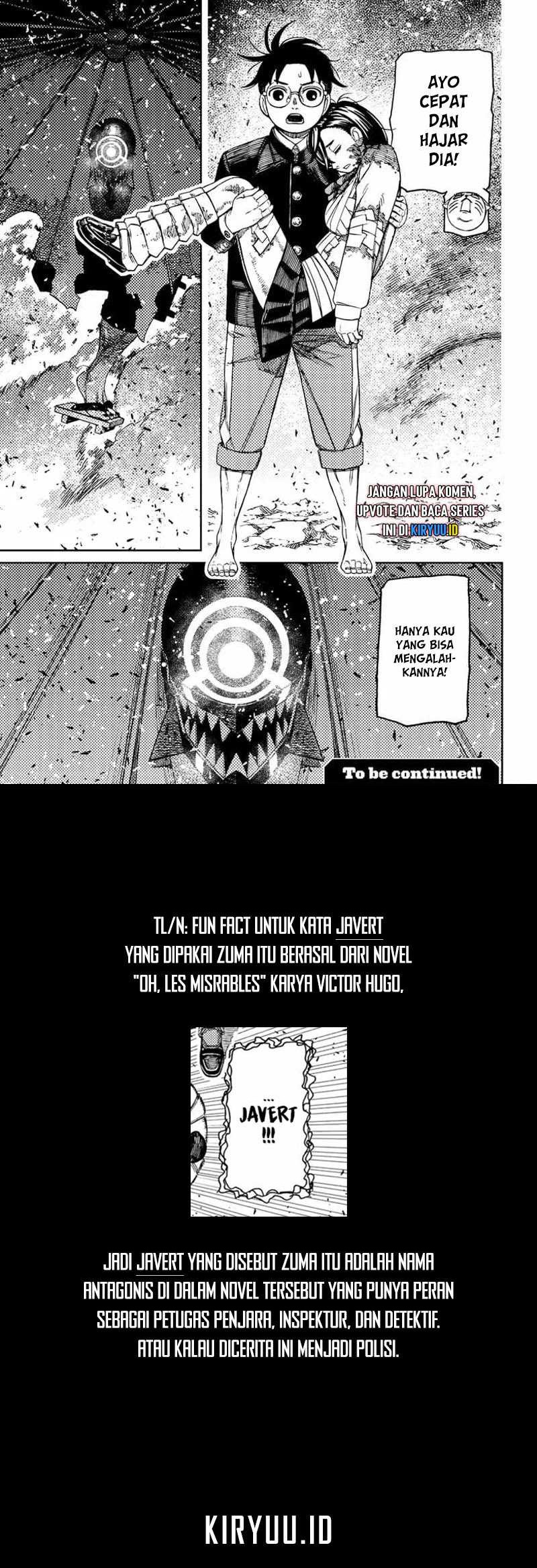 DANDADAN Chapter 150