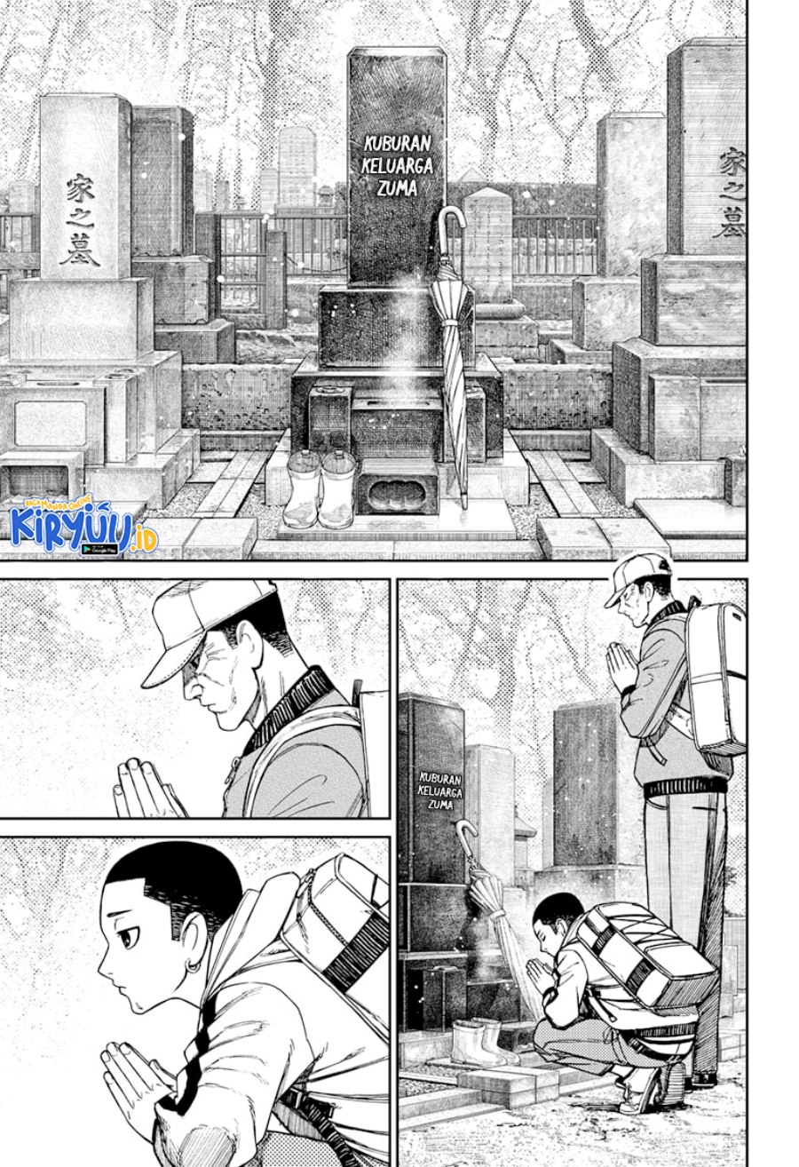 DANDADAN Chapter 157