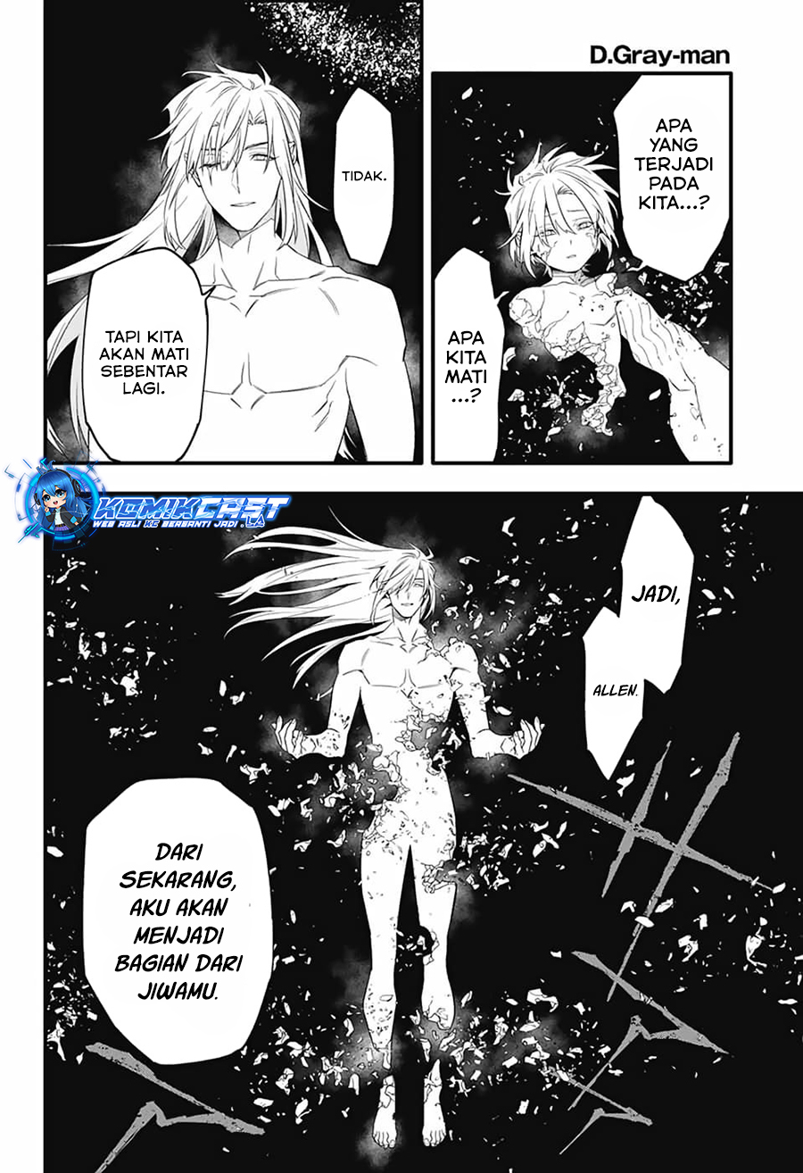 D Gray Man