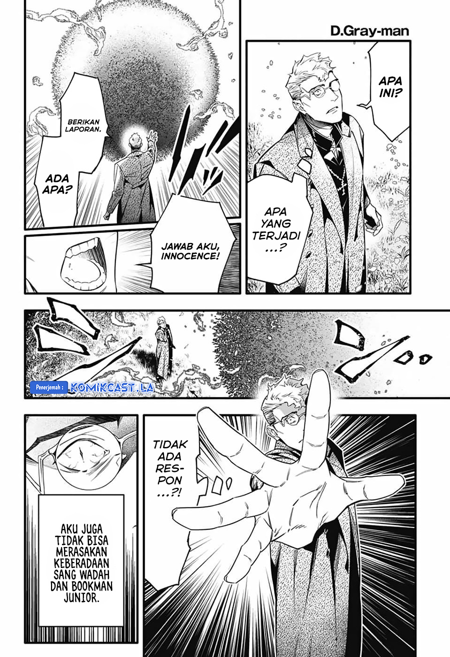 D Gray Man