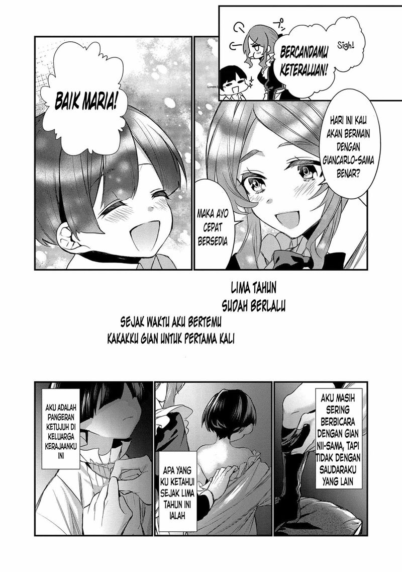 Dai Nana Ouji ni Umareta Kedo, Nani Surya Iino?