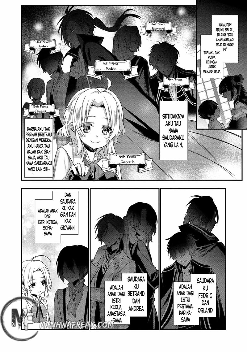 Dai Nana Ouji ni Umareta Kedo, Nani Surya Iino?