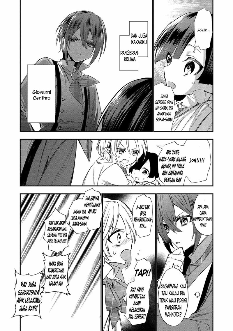 Dai Nana Ouji ni Umareta Kedo, Nani Surya Iino?