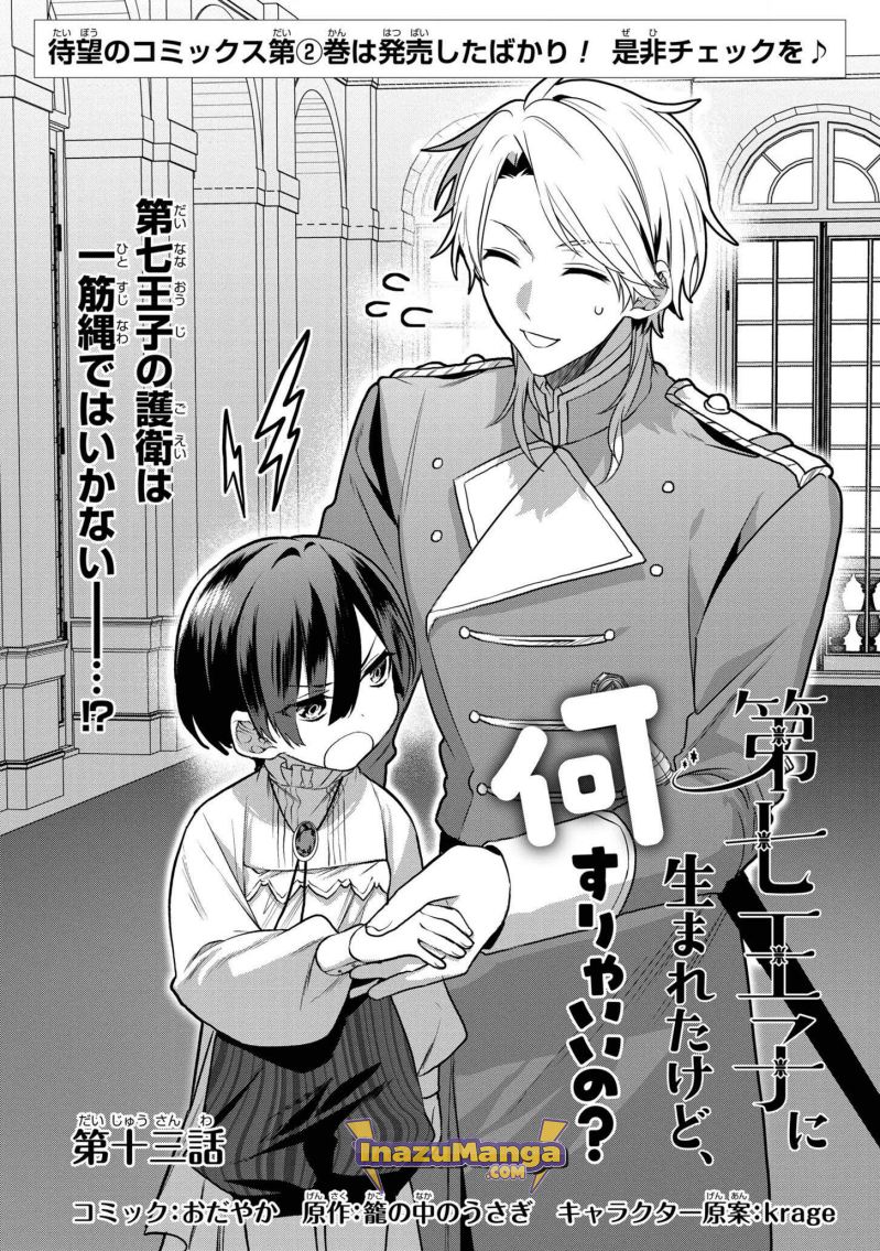 Dai Nana Ouji ni Umareta Kedo, Nani Surya Iino?