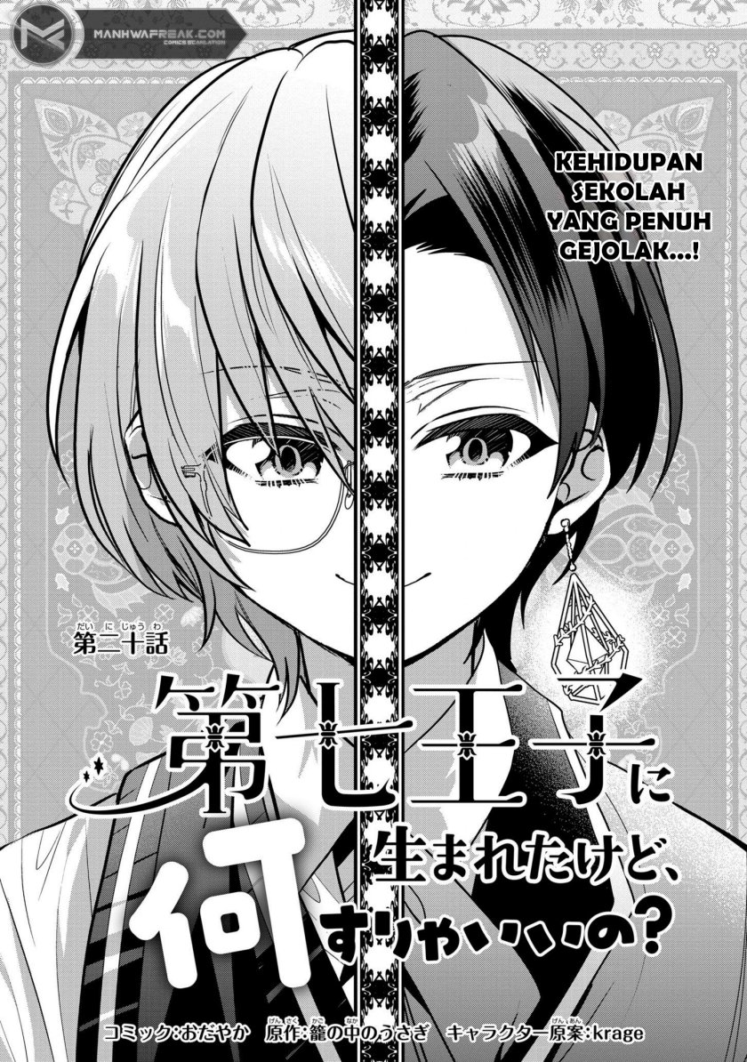 Dai Nana Ouji ni Umareta Kedo, Nani Surya Iino?