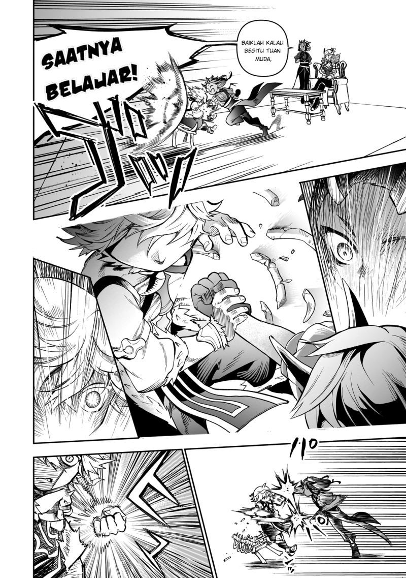 Dainana Maouji Jilbagias no Maou Keikokuki