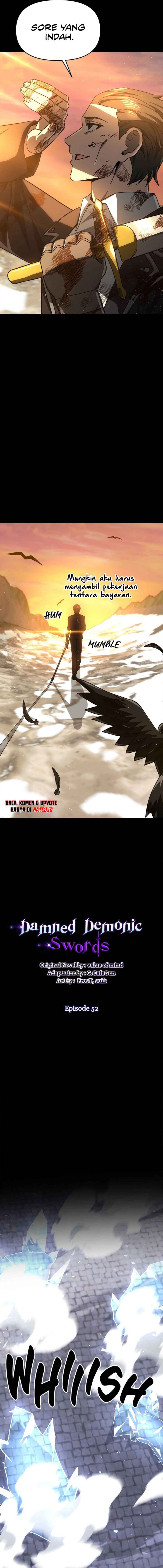 Damn Demonic Swords