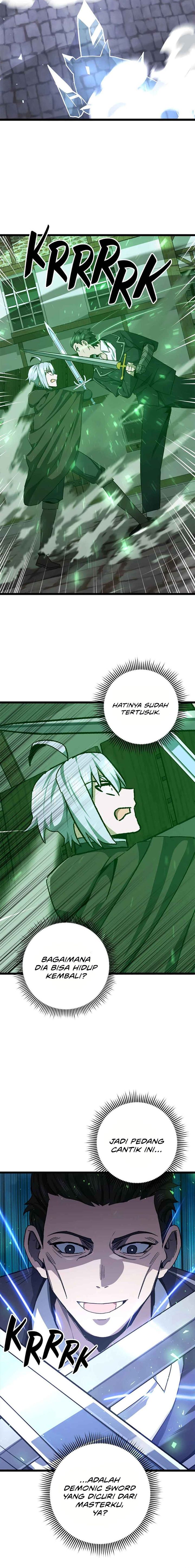 Damn Demonic Swords