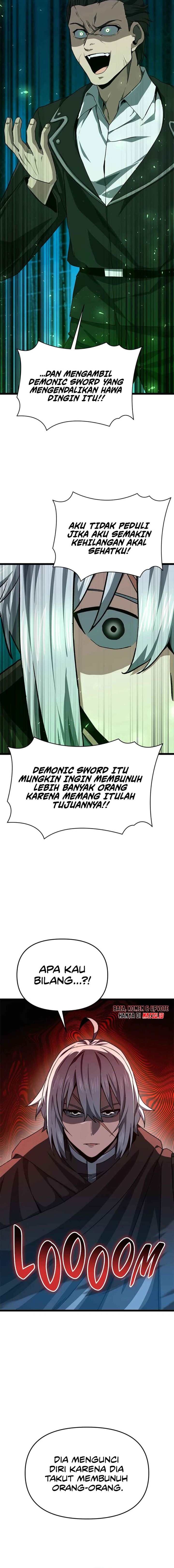 Damn Demonic Swords