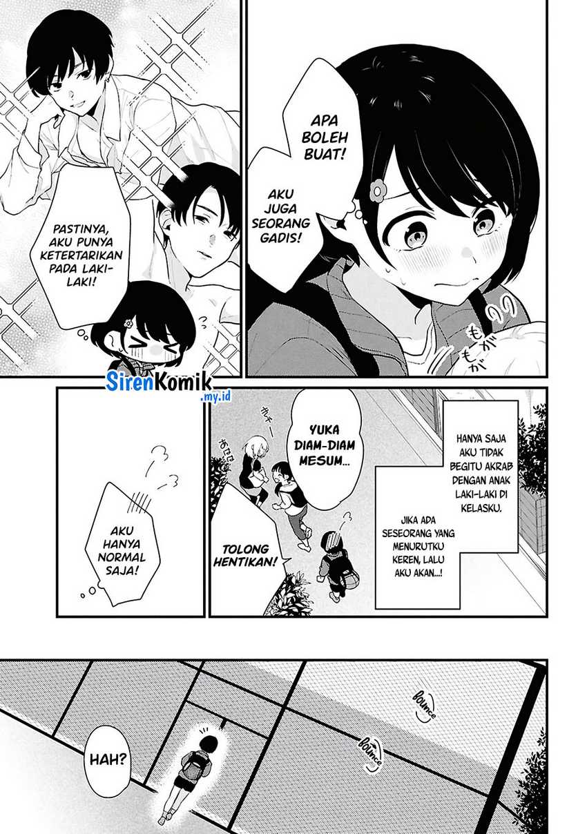 Danjohi 1:5 no Sekai demo Futsu ni Ikirareru to Omotta? ~ Geki Juu Kanjou na Kanojotachi ga Mujikaku Danshi ni Honrousaretara