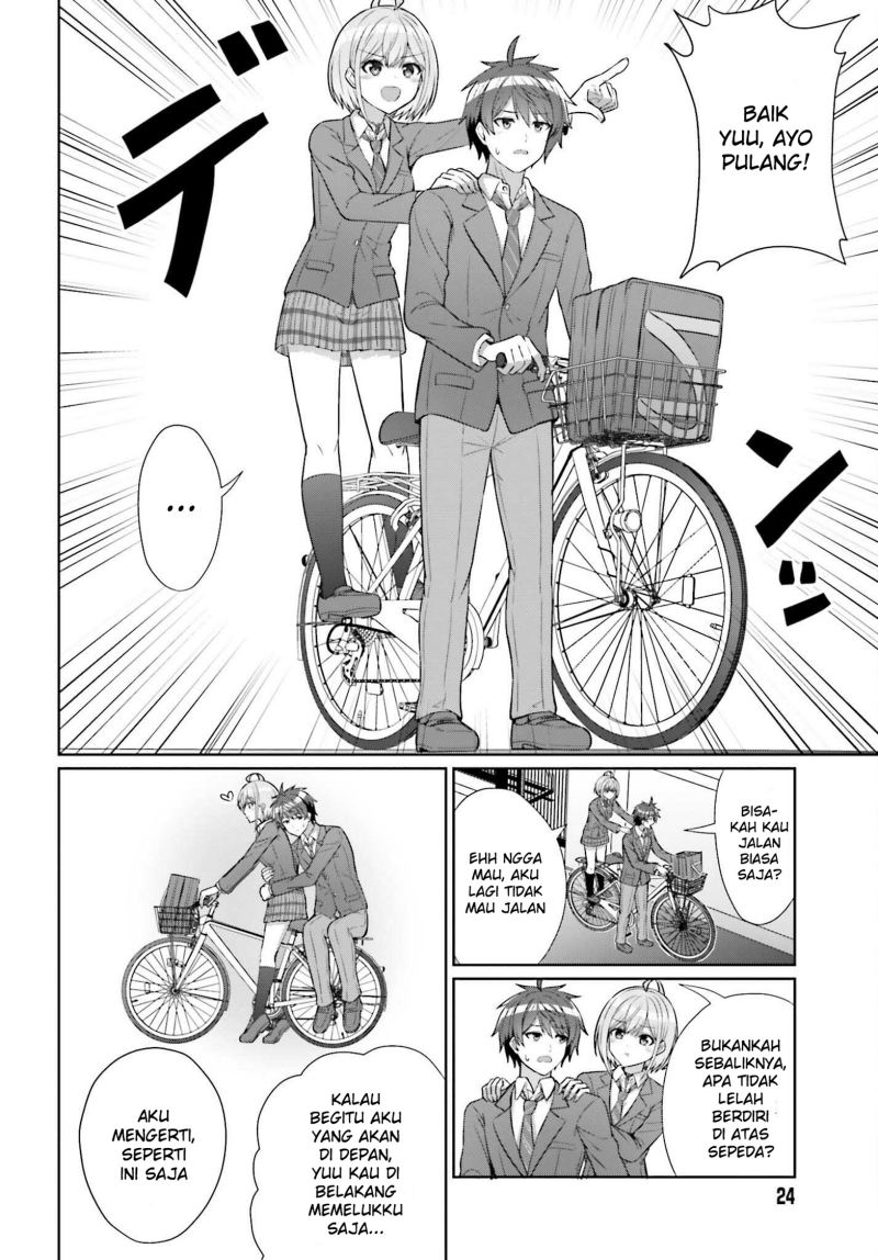 Danjou no Yuujou wa Seiritsu Suru? (Iya, Shinai!!)