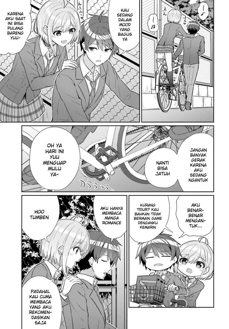 Danjou no Yuujou wa Seiritsu Suru? (Iya, Shinai!!)