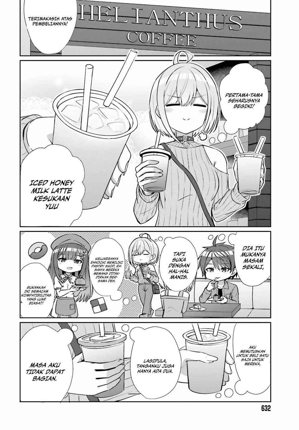 Danjou no Yuujou wa Seiritsu Suru? (Iya, Shinai!!)