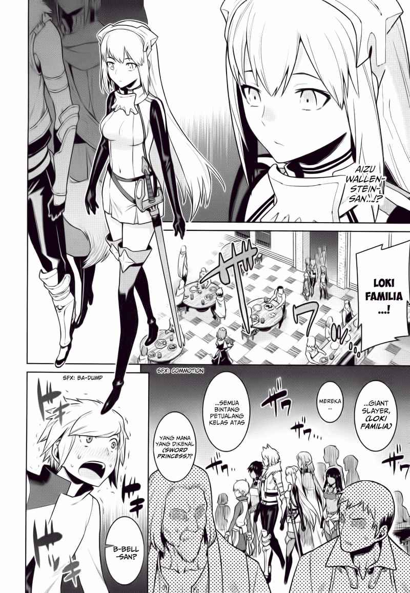 Dungeon ni Deai o Motomeru no wa Machigatte Iru Darou ka Gaiden – Sword Oratoria
