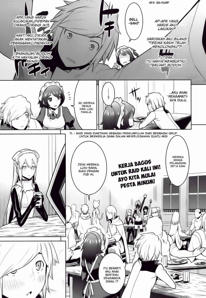 Dungeon ni Deai o Motomeru no wa Machigatte Iru Darou ka Gaiden – Sword Oratoria
