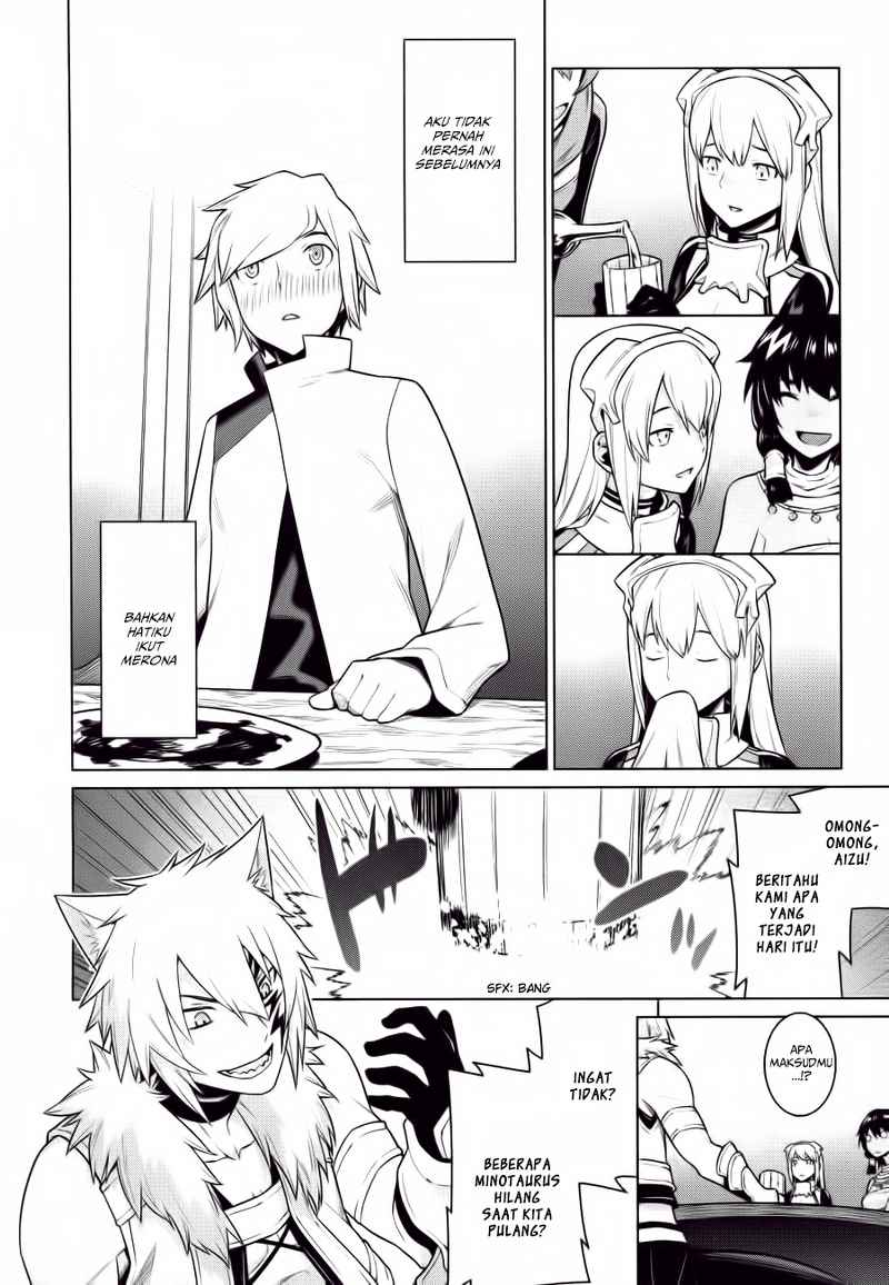 Dungeon ni Deai o Motomeru no wa Machigatte Iru Darou ka Gaiden – Sword Oratoria