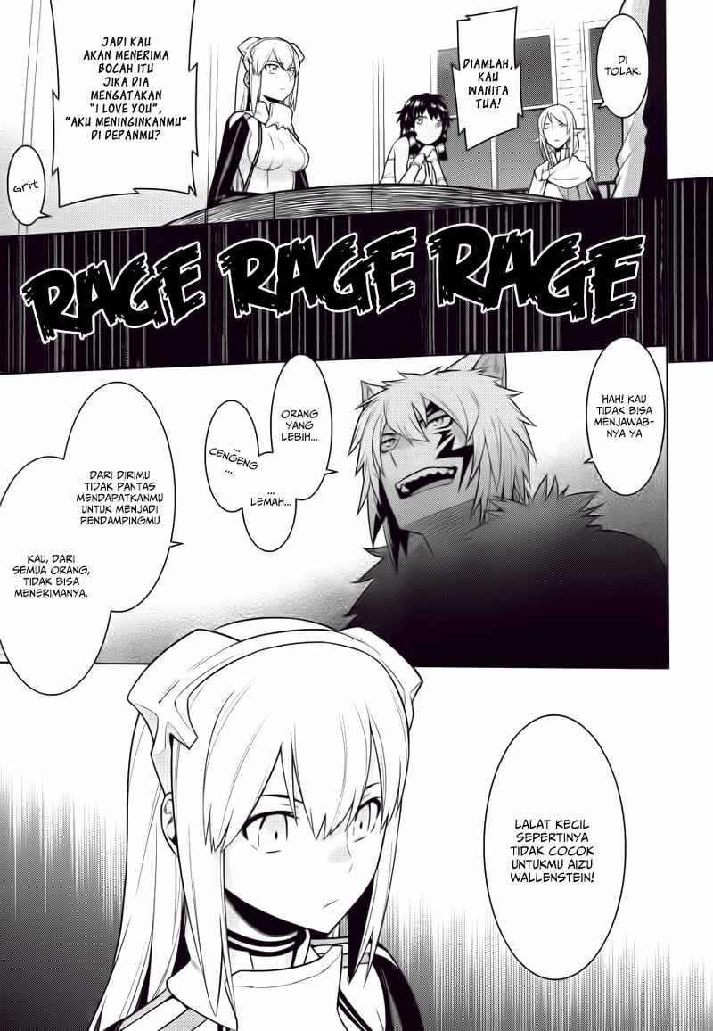 Dungeon ni Deai o Motomeru no wa Machigatte Iru Darou ka Gaiden – Sword Oratoria