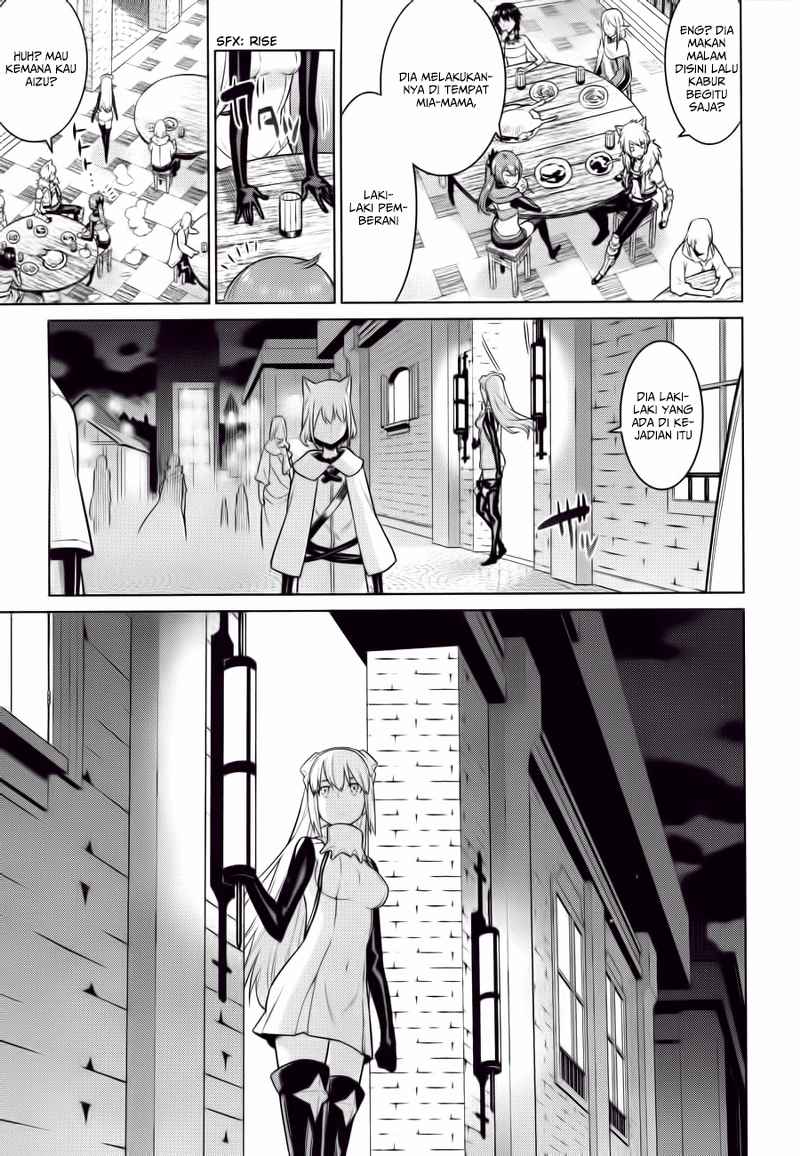 Dungeon ni Deai o Motomeru no wa Machigatte Iru Darou ka Gaiden – Sword Oratoria