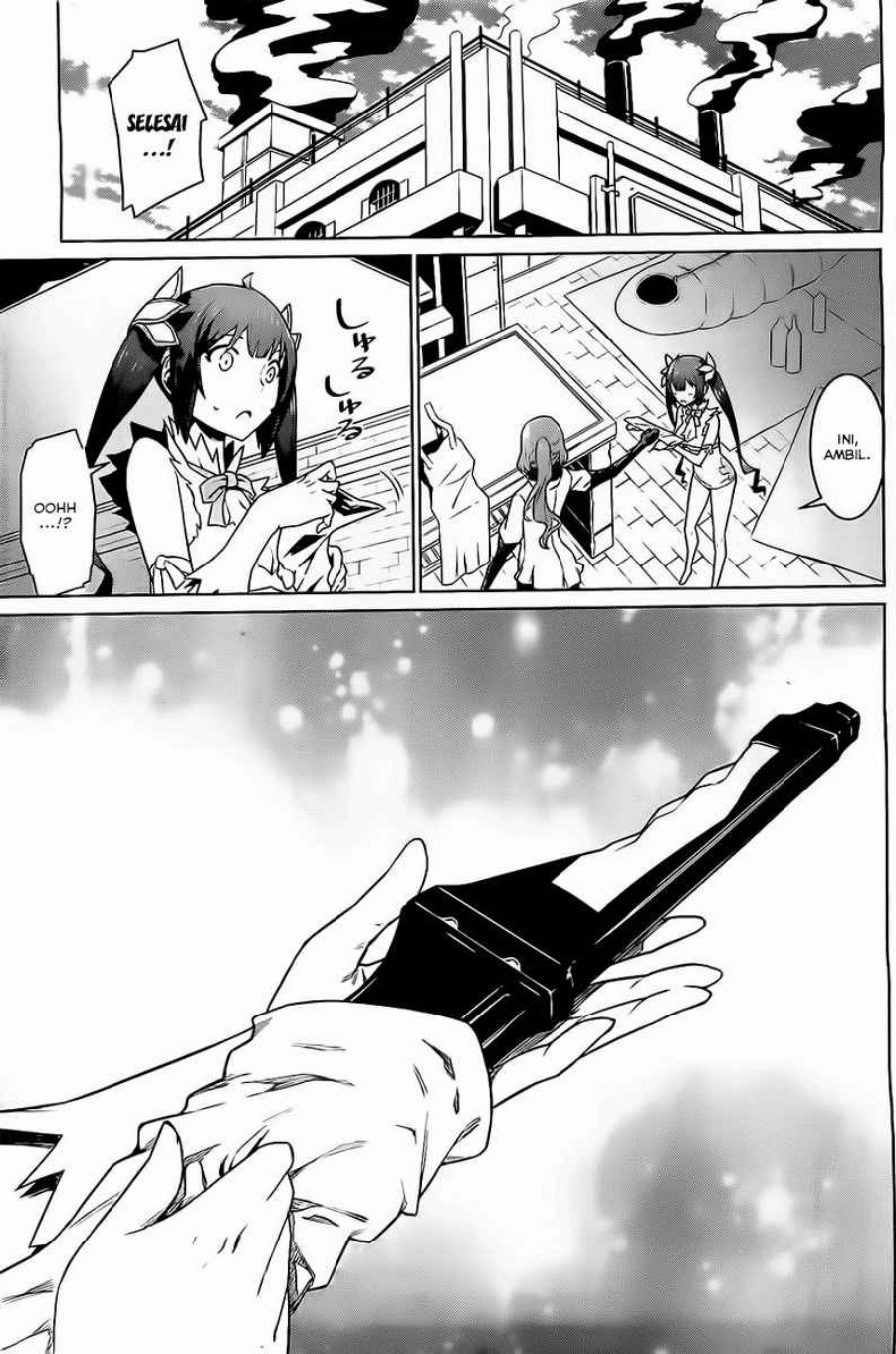 Dungeon ni Deai o Motomeru no wa Machigatte Iru Darou ka Gaiden – Sword Oratoria