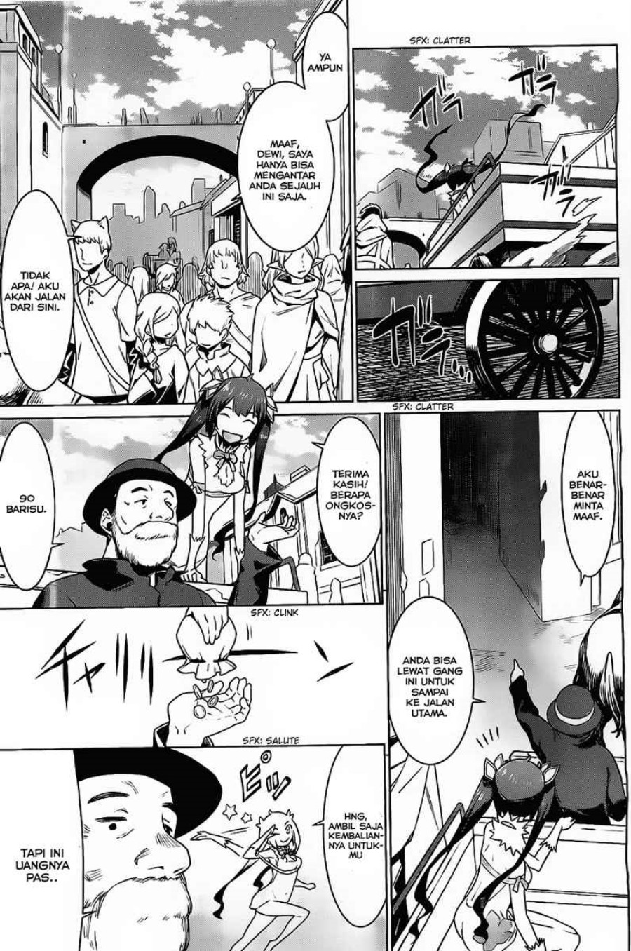 Dungeon ni Deai o Motomeru no wa Machigatte Iru Darou ka Gaiden – Sword Oratoria