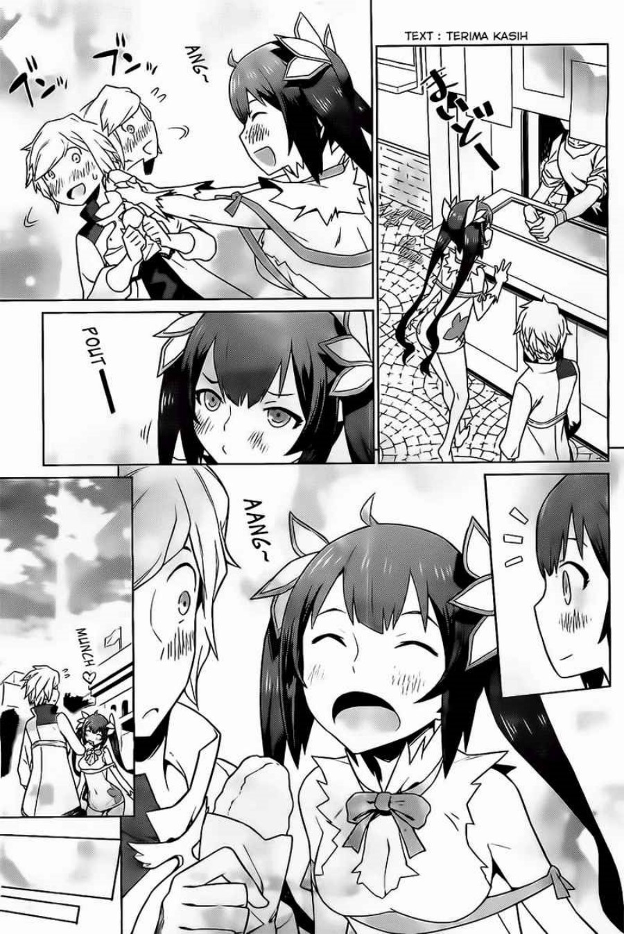 Dungeon ni Deai o Motomeru no wa Machigatte Iru Darou ka Gaiden – Sword Oratoria