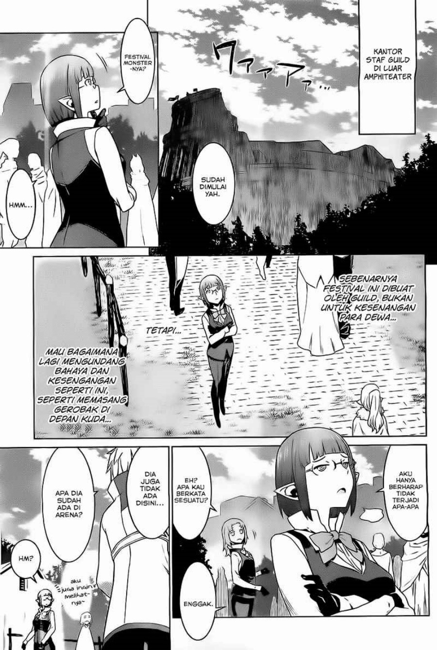 Dungeon ni Deai o Motomeru no wa Machigatte Iru Darou ka Gaiden – Sword Oratoria